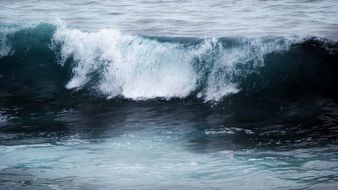 waves in the indian ocean