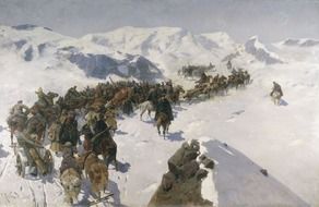franz roubaud art painting