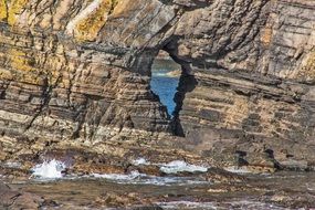 rocks in Scotland