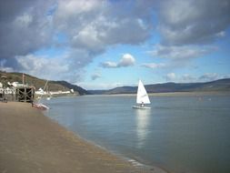 Lake in Wales