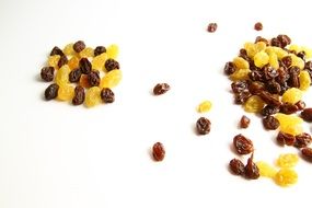 sweet raisins healthy food