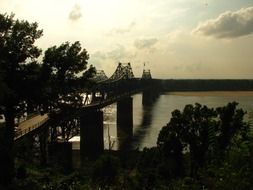 Mississippi in vicksburg