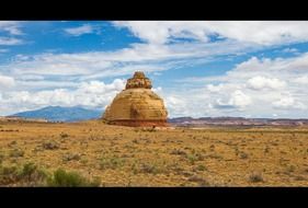 astounding rock church