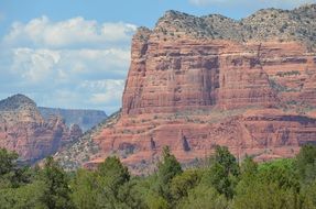 red rock sandstone