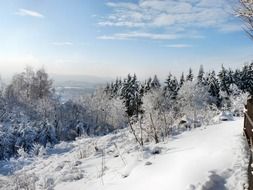 Landscape of winter
