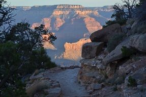 grand canyon scenic landscape