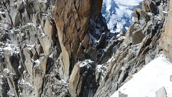 climbers wall