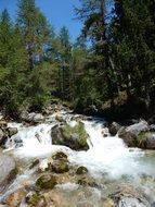 river mountain landscape