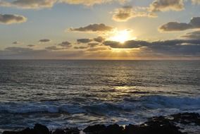 view sea beach nature water