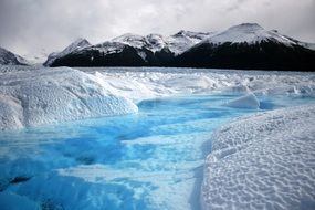 glacier in argentina