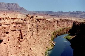 Landscape of arizona river