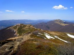 poland bieszczady spring