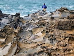 erosion beach in california