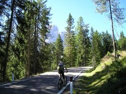 mountain Biking wurzjoch