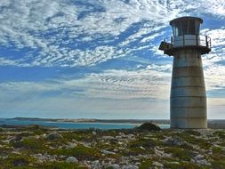 lighthouse in the innes national park