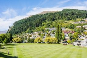 queenstown in New Zealand