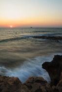 ocean coast landscape