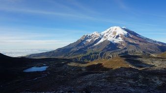 mountain in ecuador