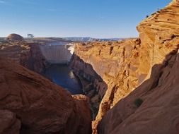 Glen Canyon on the Colorado River