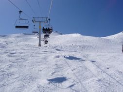 chairlift in british columbia
