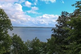 Schweriner See is a lake in Germany