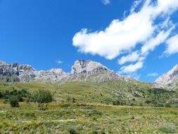 surprising beauty rocca garba mountains
