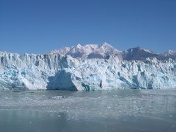 ice water glacier