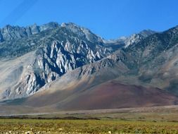 Scenic landscape in Death Valley National Park, California