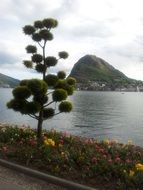 Lake Lugano in Lugano