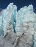 scenic Svellnosbrean glacier, norway