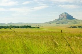 countryside in south africa