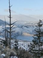 kamloops lake in British Columbia