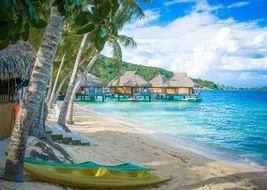 bora mountain ocean beach
