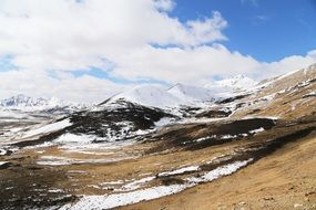 landscape of mila mountain