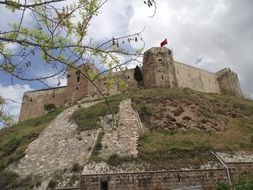 landscape gaziantep castle