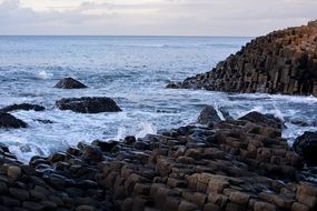 giant's causeway in Northern Ireland