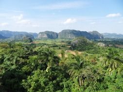 amazing landscape in cuba