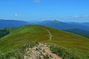 mountain range in Poland
