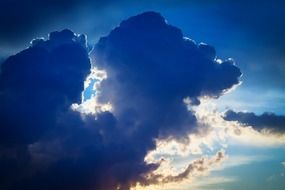 Picture of beautiful cloudscape