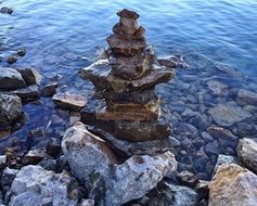 astounding stacked stones