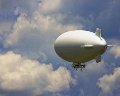 sky aircraft airship