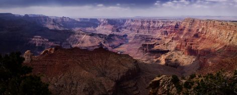 amazing grand canyon vast open panorama