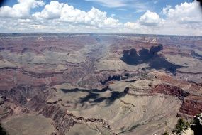 aerial view of grand canyon attraction