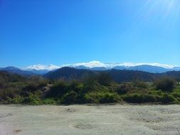 Sierra Nevada - a mountain range in the south of the Iberian Peninsula