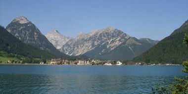 very beautiful achensee lake