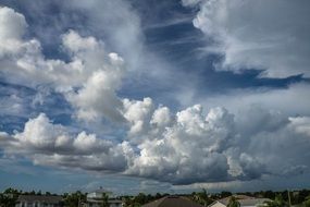 inimitable florida clouds