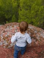 child rock