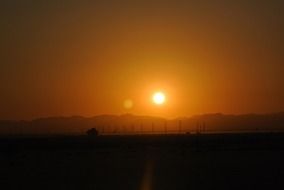 nature landscape sunset outdoor