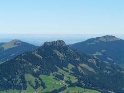 Sorg Schrofen mountain