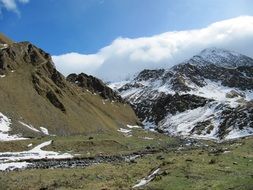 the mountains of the North Caucasus